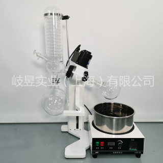 彈力升降防腐不銹鋼內膽水浴鍋手動旋轉蒸發儀2L、5L、10L